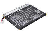 Battery for Acer Liquid Z500 BAT-F10(11CP4-58-71) 3.7V Li-Polymer 1800mAh / 6.66