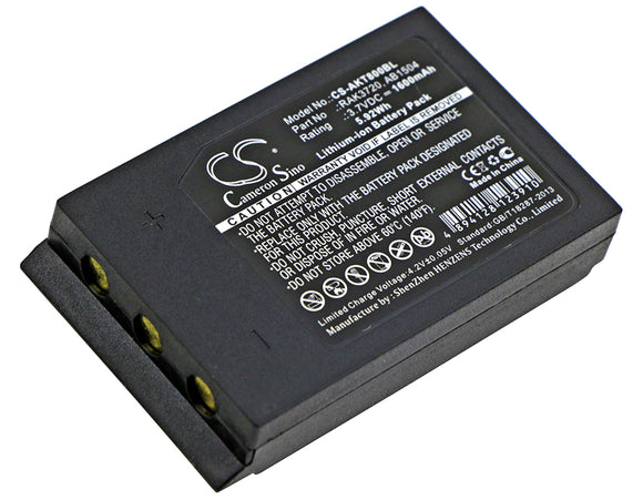 Battery for Akerstroms Mercury 10b 933719-000, AB11R, AB1504, RAK3720 3.7V Li-io