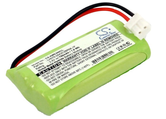 Battery for V Tech DS66482 23-1193, 89-1341-01-00, 89-1347-01-00, 89-1347-02, 89