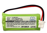 Battery for V Tech DS66482 23-1193, 89-1341-01-00, 89-1347-01-00, 89-1347-02, 89