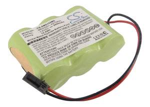 Battery for Alaris Medicalsystems 2866 2860729, AS10805, MED3201 3.6V Ni-MH 3000