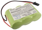 Battery for Alaris Medicalsystems 2866 2860729, AS10805, MED3201 3.6V Ni-MH 3000