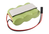 Battery for Alaris Medicalsystems MED SYSTEMS 3 2860729, AS10805, MED3201 3.6V N