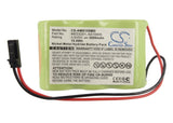 Battery for Alaris Medicalsystems 2865 2860729, AS10805, MED3201 3.6V Ni-MH 3000