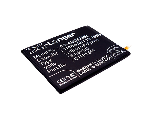 Battery for Asus ZenFone 3 Max 5.2 0B200-02300000, C11P1611 3.85V Li-Polymer 410