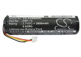 Battery for Asus R600 07G016UN1865, SBP-13 3.7V Li-ion 2600mAh / 9.62Wh