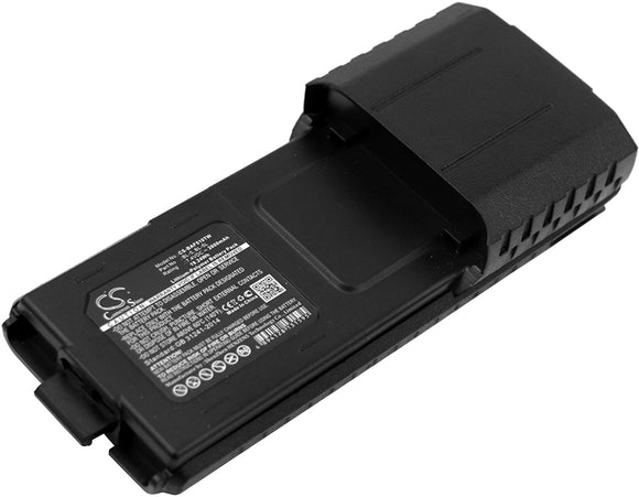 Battery for Baofeng UV-5B BL-5, BL-5L 7.4V Li-Polymer 2600mAh / 19.24Wh