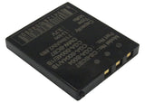 Battery for Panasonic DMC-FX7K CGA-S004, CGA-S004A, CGA-S004A-1B, CGA-S004E-1B, 