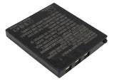 Battery for Panasonic DMC-FX7T CGA-S004, CGA-S004A, CGA-S004A-1B, CGA-S004E-1B, 