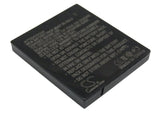 Battery for Panasonic DMC-FX7EG CGA-S004, CGA-S004A, CGA-S004A-1B, CGA-S004E-1B,