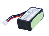 Battery for Biocam Dermogenius Basic 120284, BATT-110248 4.8V Ni-MH 800mAh / 3.8