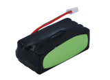 Battery for Biocam Dermogenius Basic 120284, BATT-110248 4.8V Ni-MH 800mAh / 3.8