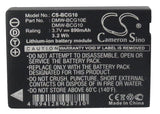 Battery for Panasonic Lumix DMC-ZX3T DMW-BCG10, DMW-BCG10E, DMW-BCG10GK, DMW-BCG