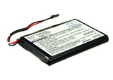 Battery for Becker Traffic Assist Highspeed 541380530002, E4MT081202B22 3.7V Li-