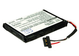 Battery for Becker Traffic Assist 7934 541380530002, E4MT081202B22 3.7V Li-ion 1