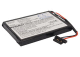 Battery for Becker Traffic Assist Z201 07837MHSV, 338937010150, S30 3.7V Li-ion 