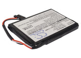 Battery for Becker Traffic Assist Pro Z250 Ferrar 07837MHSV, 338937010150, S30 3