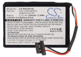 Battery for Becker Traffic Assist Z204 07837MHSV, 338937010150, S30 3.7V Li-ion 