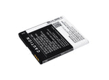 Battery for BLU D390U C545051145T 3.7V Li-ion 1450mAh / 5.37Wh