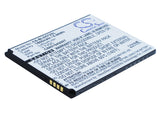 Battery for BLU D572A C665104200T, C765804200L 3.7V Li-ion 1800mAh / 6.66Wh