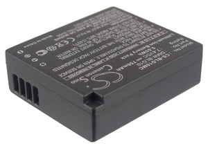 Battery for Panasonic Lumix DMC-GF6X DMW-BLG10, DMW-BLG10E 7.4V Li-ion 750mAh / 