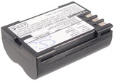 Battery for OLYMPUS Camedia C-8080 Wide Zoom BLM-1, PS-BLM1 7.4V Li-ion 1500mAh