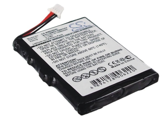 Battery for BlueMedia BM-6280 BALI-BM63-DMED, SDI053707917 3.7V Li-ion 1400mAh