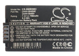 Battery for Panasonic Lumix DMC-FZ70 DMW-BMB9, DMW-BMB9E 7.4V Li-ion 750mAh / 5.