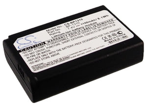 Battery for Samsung NX10 BP1310, BP-1310, ED-BP1310 7.4V Li-ion 1100mAh