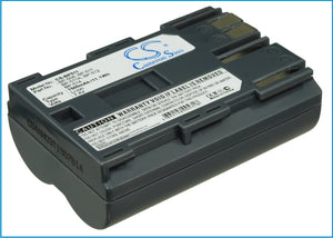 Battery for Canon EOS 50D BP-508, BP-511, BP-511A, BP-512, BP-514 7.4V Li-ion 15