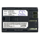 Battery for Canon Optura 50MC BP-508, BP-511, BP-511A, BP-512, BP-514 7.4V Li-io