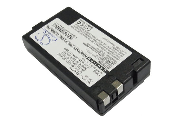 Battery for Canon ES600 BP-711, BP-714, BP-726, BP-818, BP-E718, BP-E722, BP-E77