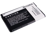 Battery for Blackberry Kepler ACC-10477-001, BAT-06860-002, BAT-06860-003, C-H2B