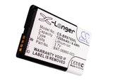 Battery for Blackberry Kepler ACC-10477-001, BAT-06860-002, BAT-06860-003, C-H2B