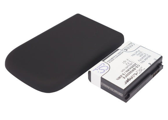 Battery for Blackberry Torch 9800 BAT-26483-003, F-S1 3.7V Li-ion 2600mAh / 9.6W