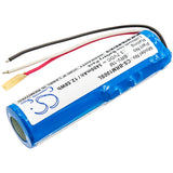 Battery for Braven BRV-1M BRV-1M 3.7V Li-ion 3400mAh / 12.58Wh