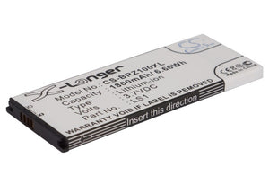 Battery for Blackberry BBSTL100-4 ACC-51546-201, BAT-47277-001, BAT-47277-003, L