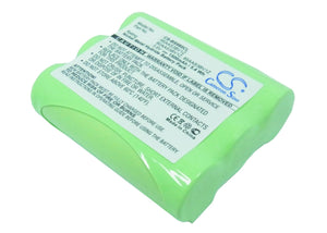 Battery for Cidco E2400 3.6V Ni-MH 1500mAh / 5.4Wh