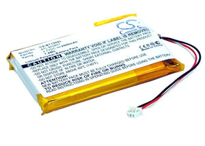 Battery for Globalstar Telenav TR-150 ATL903857, BP02-000540, GT920 3.7V Li-Poly