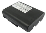 Battery for Sharp VL-S1H BT-H11, BT-H11U 3.6V Ni-MH 3800mAh / 13.68Wh