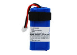 Battery for BrandTech accu-jet pro 26630 2.4V Ni-MH 700mAh / 1.68Wh