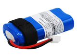 Battery for Rainin Pipet-XTM 17011746 2.4V Ni-MH 700mAh / 1.68Wh