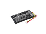 Battery for Binatone Z430BT P603562N 3.7V Li-Polymer 1300mAh / 4.81Wh