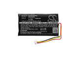 Battery for Binatone Z430BT P603562N 3.7V Li-Polymer 1300mAh / 4.81Wh