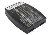 Battery for 3M T-1 drive-thru headsets BAT1060, CP-SN3M, XT-1 3.7V Li-ion 950mAh