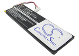 Battery for Sonos Controller CB100 CP-CR100, URC-CB100 3.7V Li-Polymer 3600mAh /