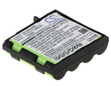 Battery for Compex Energy Mi-ready 4H-AA1500, 941210 4.8V Ni-MH 2000mAh / 9.60Wh