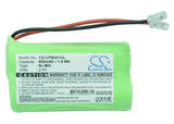 Battery for Universal AA x 2 AA x 2 2.4V Ni-MH 600mAh