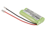 Battery for Universal AAA x 2 AAA x 2 2.4V Ni-MH 700mAh