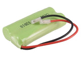 Battery for Universal AAA x 2 AAA x 2 2.4V Ni-MH 700mAh